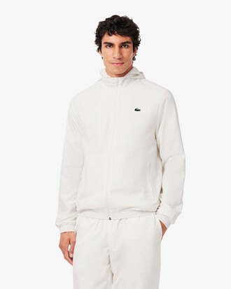 Wasserabweisende, sportliche Trainingsjacke