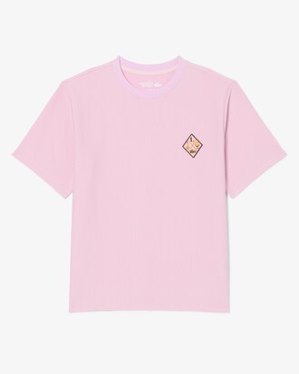 Gestreiftes Golf-T-Shirt mit Ultra-Dry-Technologie