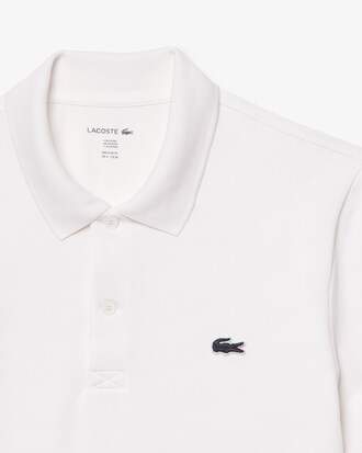 Regular Fit-Polohemd aus Baumwolle