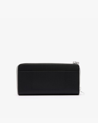 Gro&szlig;e Brieftasche Chantaco aus Piqu&eacute;-Leder