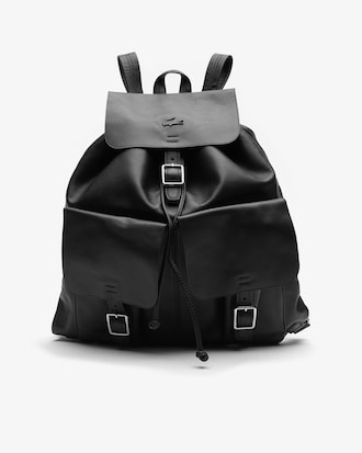 Women's Jane Soft Leather Flap Backpack