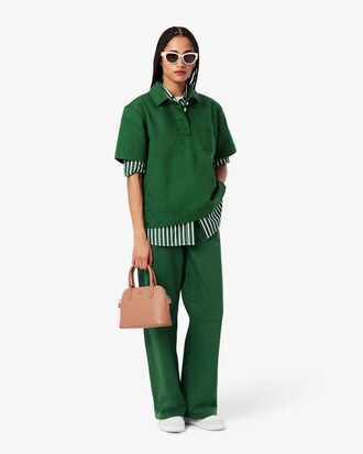 Kleine Tasche Chantaco Bugatti aus Piqu&eacute;-Leder