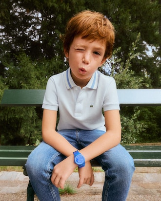 Polohemd aus Petit Piqu&eacute;