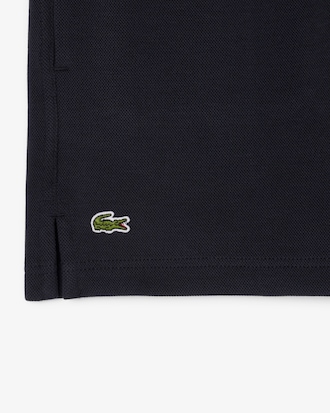 Shorts aus doppelseitigem Piqué