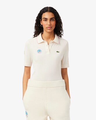 Slim Fit-Polohemd Olympic Heritage Cortina 1956