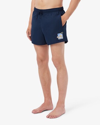 LACOSTE x Club Med Badehose