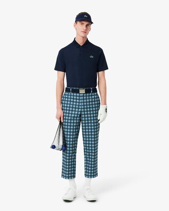 Golf-Polohemd mit UV-Schutz, Regular Fit
