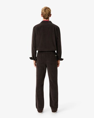 Regular Fit-Hose aus Cord