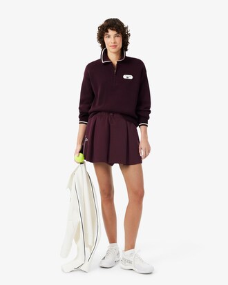 Tennis Heritage Stretch Piqu&eacute; Shorts