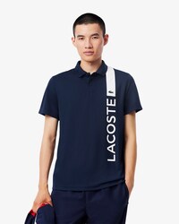 Sport-Polohemd mit Branding-Print und Ultra Dry-Technologie