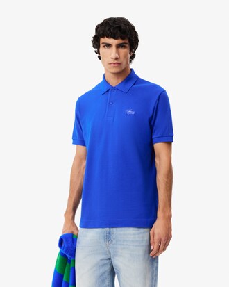 Classic Fit-Polohemd L.12.12 mit Badge