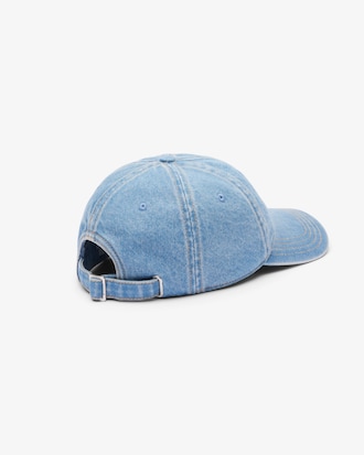 Cap aus Baumwoll-Denim