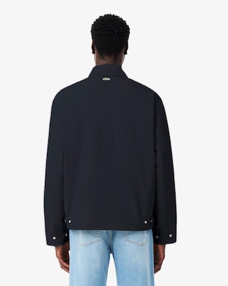 Jacke aus wasserabweisendem, strukturiertem Taft