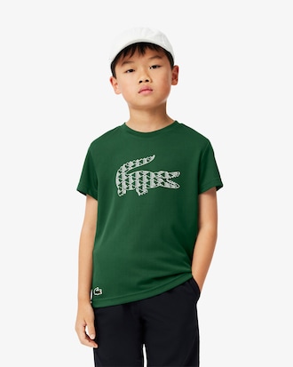 Tennis-T-Shirt aus Piqué mit Ultra Dry-Technologie
