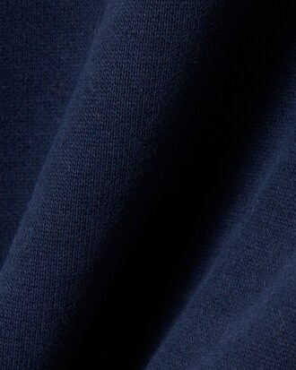 Bomberjacke aus Fleece mit gesticktem Badge