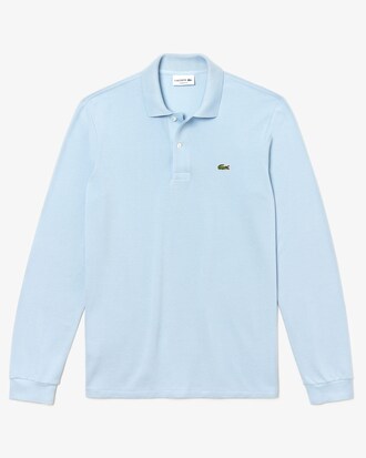 Classic Fit-Polohemd L.12.12 mit langen &Auml;rmeln