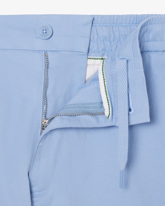 Regular Fit-Shorts aus Stretch-Baumwolle