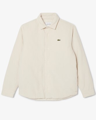 Oversized Corduroy-Overshirt