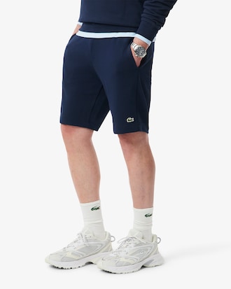 Regular Fit-Shorts aus Fleece