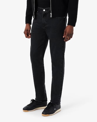 Indigo-Jeans mit 5&nbsp;Taschen, Slim Fit