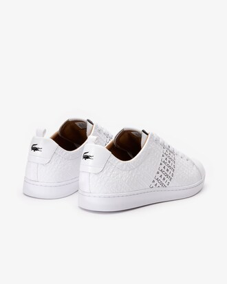 Herren-Sneakers CARNABY EVO aus Leder (mit LACOSTE-Schriftzug)