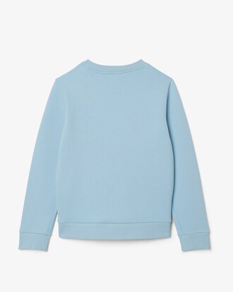 Unisex-Sweatshirt aus Fleece mit Rundhalsausschnitt