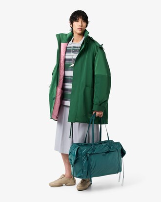 Runway gl&auml;nzende Wochenend-Tasche aus Nylon