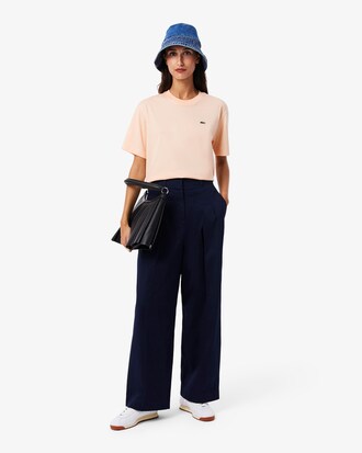 Relaxed Fit-T-Shirt aus weicher Baumwolle