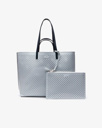 Damen ANNA wendbare Tote Bag mit Beutel 