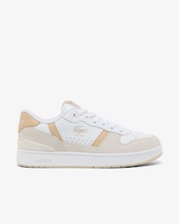 Damen-Sneakers T-Clip Set aus Leder
