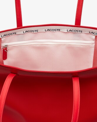 Damen L.12.12 CONCEPT Tote Bag mit Krokodilherz 