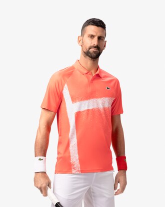 Polohemd Lacoste Tennis x Novak Djokovic On Court