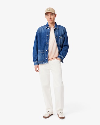 Classic Fit-Polohemd L.12.12 mit Ombré-Druck