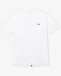 Damen Tennis-Shirt mit kultigem Streifen LACOSTE SPORT