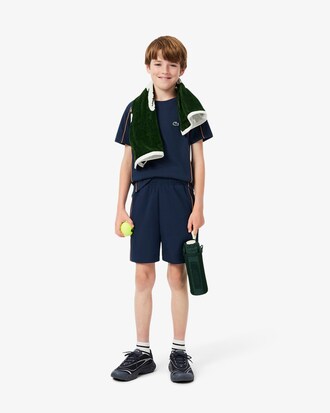 Shorts aus Diamant-Taft