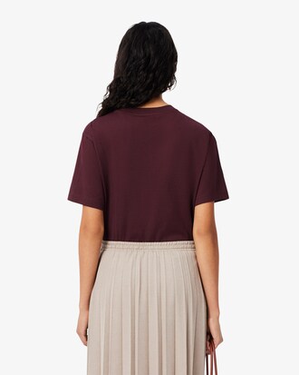 Relaxed Fit-T-Shirt aus weicher Baumwolle