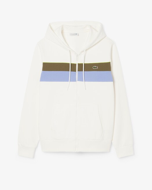 Wei&szlig; / Khaki Gr&uuml;n / Lila