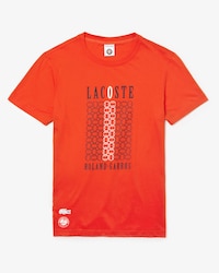 Herren T-Shirt mit Tennisball LACOSTE SPORT French Open Edition