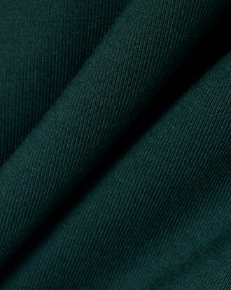 T-Shirt aus Jersey mit Kontrasteinfassung