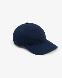 Cap aus Baumwoll-Twill mit Badge