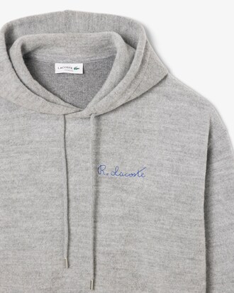 Bestickter, ikonischer Hoodie