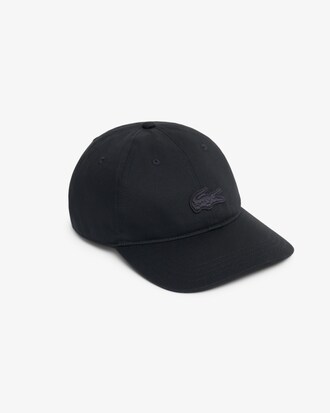 Cap aus Baumwoll-Twill mit Badge