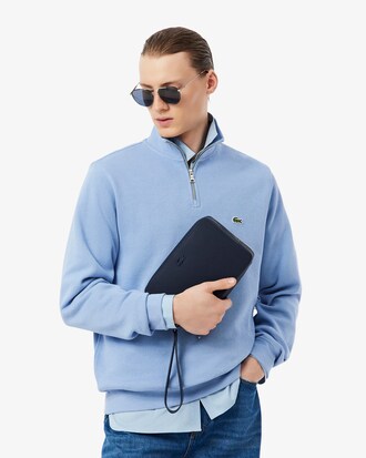 Tasche mit Rei&szlig;verschluss Chantaco aus Piqu&eacute;-Leder