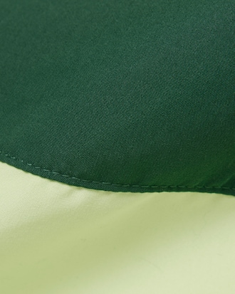 Gestreifte Badehose aus Taft