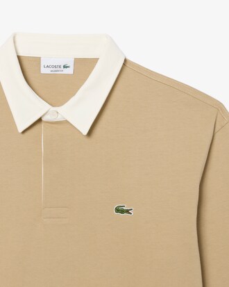 Relaxed Fit-Rugby-Polohemd aus Jersey