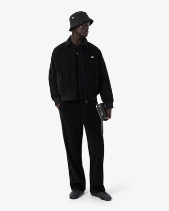 Classic Fit-Polohemd aus Strick mit langen &Auml;rmeln