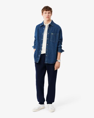 Regular Fit-Polohemd Paris aus Stretch-Piqu&eacute;
