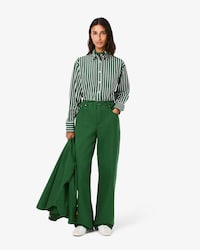 Denim-Jeans mit weitem Schnitt