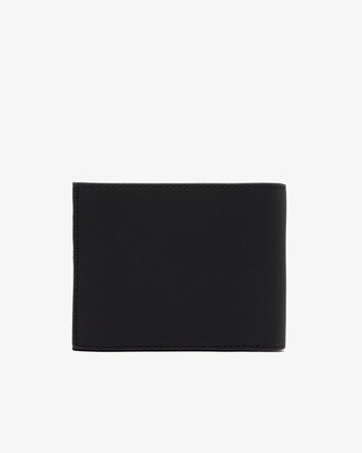 Kleine Herren-Brieftasche aus Piqué