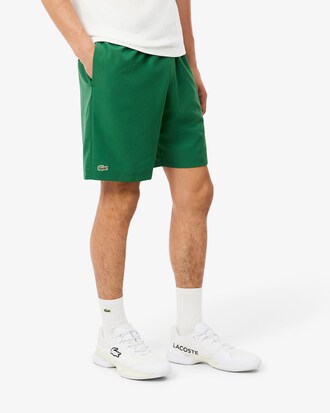 Leichte Tennisshorts aus Diamant-Taft